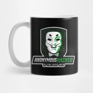 Anonymous Hacker of the Deep Web Mug